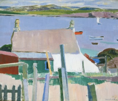 Iona, verso Mull, c.1927 da Francis Campbell Boileau Cadell